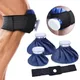 Bandage de sac de glace professionnel avec sac de glace réutilisable pack pour bras mollet genou