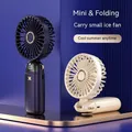 Mini ventilateur portable silencieux petit format pour bureau d'étudiant dortoir charge