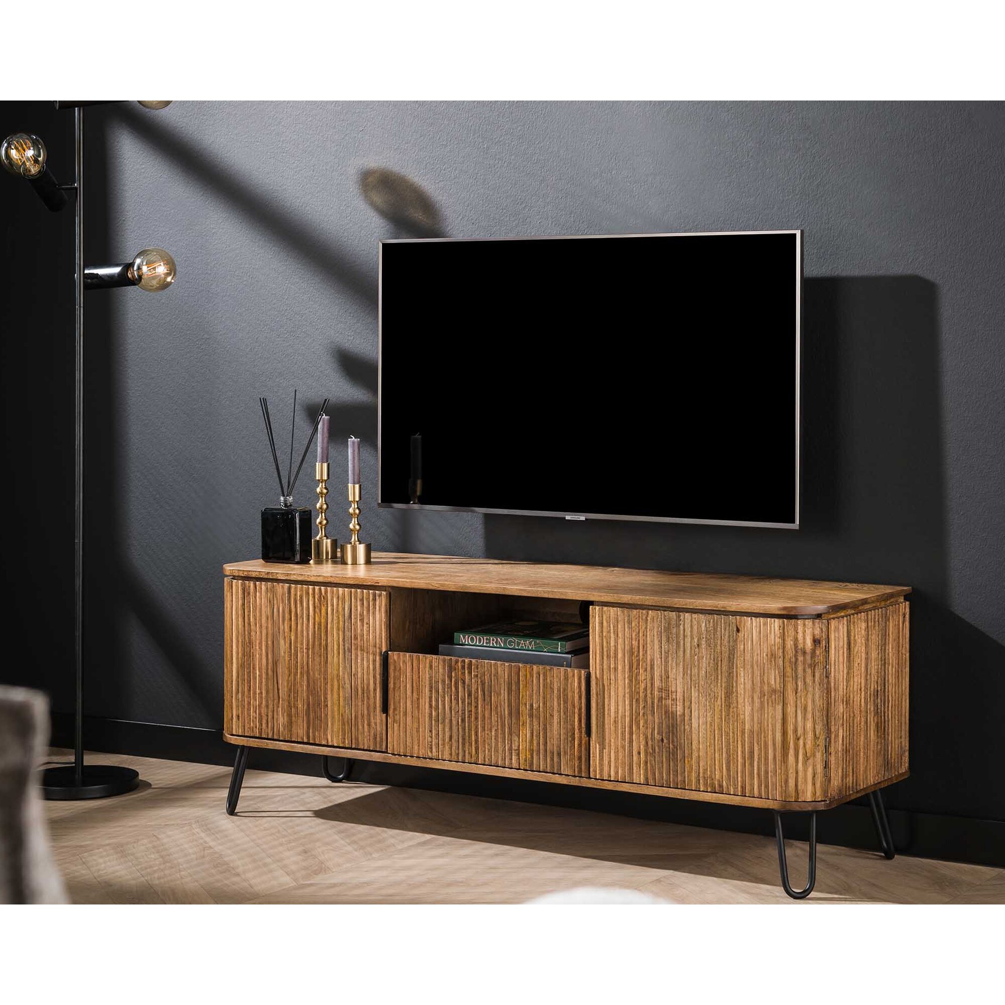 designline »Wave« TV-Möbel 135x50x40 cm