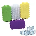 37 Grids Honeycomb Mini Eismaschine Cube Umweltfreundliche Hohlraum Silikon Tablett Form