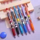 Naruto Anime schwarzer Stift Cartoon 0 5mm Presse Kugelschreiber Gel Stift Uchiha Itachi Kakashi