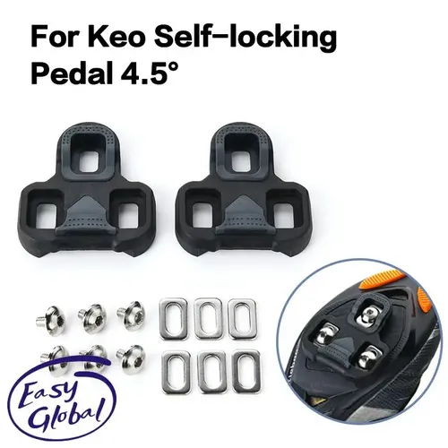 Rennrad klampen kompatibel mit aussehenden selbstsicher nden System Fahrrad pedalen Schuhe-4 5 Grad