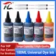 100ML Universal Refill Tinte kit für Epson für Canon für HP für Brother Inkjet Drucker CISS Patrone