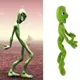 Dame Tu Cosita Mars Mann Plüsch Spielzeug & Hobbys Plüsch Puppen & Plüschtiere Tanzen Alien