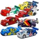 Disney Pixar Autos 2 3 Blitz Mcqueen Drago Racer Auto Racing Mobilisierung Mcqueen 1:55 Auto-modell
