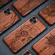 Natürliche Holz Fall Für Samsung Galaxy Note 20 Ultra S10 S20 Plus Holz Fall Für iPhone 14 13 Pro 11