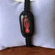 12 Stück Schnur Armband rot Tod Schädel Anhänger verstellbare handgemachte Armband zum Beten