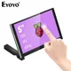 Raspberry Pi 4B/3B +/3B/3A +/2B/B + Touchscreen Monitor 5 Zoll 800x480 IPS Farbe Kapazitiven