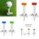 Versatile Golf Double Tee New Step Down Golf Ball Holder Plastic Adjustable Height Golf Tees