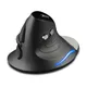 ZELOTES F-17 Vertical Mouse 2.4GHz Wireless Gaming Mouse 6 Keys Ergonomic Optical Mice with 3