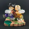 15cm Anime Dragon Ball Z Kids Goku Figure Kuririn Son Goku Pvc Action Figures Gk State Collectible