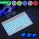 White 10inch Backlit For iPad Keyboard Backlight Bluetooth Keyboard For IOS Android Windows Wireless