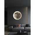 Moon Wall Lamp Living Room Background Wall Modern Simple Wall Painting Lamp Art Decoration Designer