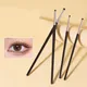 4Pcs Fine Eyeshadow Brushes Smudge Precision Eyeliner Smudge Makeup Brush Eyelid Highlighter Lying