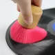 LP Vinyl Record Phonograph Turntable Cleaning Brush CD Dust Removal Anti-static Wooden Handle Soft