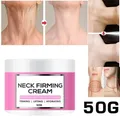Neck Firming Cream Anti Aging Moisturizer for Neck Double Chin Reducer Skin Tightening Cream -