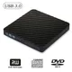 USB 3.0 External DVD RW CD Writer Drive Burner Reader Player Optical Drive External Slim Disk Reader