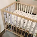 In Stock 12pcs /lot Baby Bed Crib Bumper Baby Crib Keeper baby Baby Bedding Bedside Protective Bed