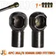 M6/M8 Female Thread 10mm Gas Spring Strut Lift Support Ball Stud Socket Joint Bearing End Fitting