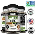 Psyllium Husk Extract - dietary supplement helps with colon cleansing detoxification sleep aid and