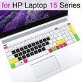 for HP Laptop 15 Keyboard Cover 15.6 inch Series Essential 15d 15t 15g 15q 15s 15z Silicone