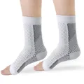 1PC Foot Angel Anti Fatigue Compression Foot Sleeve Ankle Support Running Cycle Basketball Sports