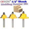 1pc 1/4" Shank High Quality Roman Ogee Edging and Molding Router Bit Wood Cutting Tool woodworking