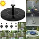 Mini Solar Fountain Pool Pond Water Fountain Solar Garden Decoration Outdoor Bird Bath Solar