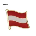 Austria National Flag Badges Metal Pin for Clothes Rozet Makara Replica Coins KS-0019