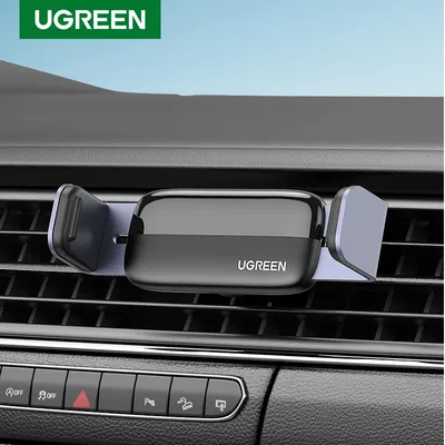 UGREEN Car Phone Holder Stand Air Vent Car Phone Stand For iPhone Xiaomi Cell Phone Holder In Car