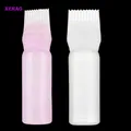 New Toothed Plastic Dry Cleaning Bottle with Scale Thickening Hair Dyeing Bottle Perm Hair Dyeing