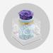 Single Light Blue Suede Box | Limited Mother's Love Edition | Lavender Rose