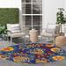 Nourison Aloha Indoor/Outdoor Floral Area Rug