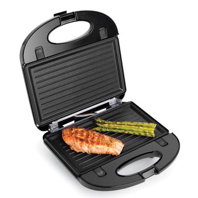 3-in-1 Non-Stick Grill, Sandwich and Waffle Maker - 9"