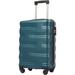 Luggage Travel Hard Case Expandable and Quiet Spinner Wheels ABS Lightweight Durable 20"