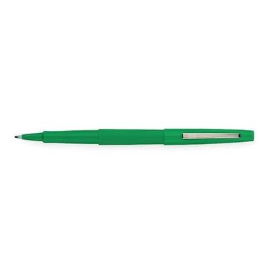 PAPER MATE 8440152 Porous Point Felt Tip Pen, Medium Green PK12