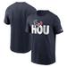 Men's Nike Navy Houston Texans Local Essential T-Shirt