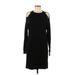 n:Philanthropy Casual Dress - Sweater Dress: Black Dresses - Women's Size Medium