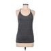 Nike Active Tank Top: Black Activewear - Women's Size Medium