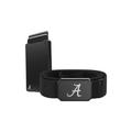 Groove Life Black Alabama Crimson Tide Money Clip & Belt Bundle