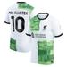 Men's Nike Alexis Mac Allister White Liverpool 2023/24 Away Replica Player Jersey