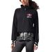 Women's MSX by Michael Strahan Black San Francisco 49ers Grace Raglan Full-Zip Running Jacket