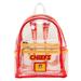 Loungefly Kansas City Chiefs Clear Mini Backpack