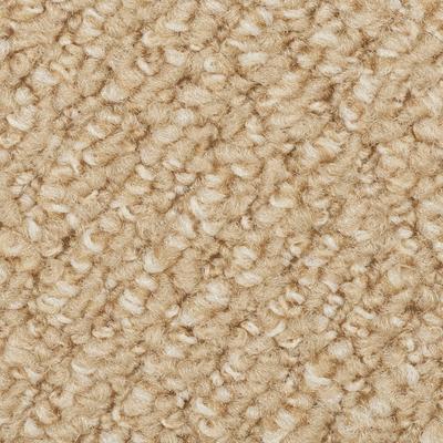 Teppichboden VORWERK "Passion 1093 (Traffic), Schlinge - Uni Farben, Made in Germany", beige (hell, beige), B:500cm H:6,3mm L:300cm, Polyamid, Teppiche, Wohnzimmer, Schlafzimmer, Kinderzimmer, Breite 400/500 cm