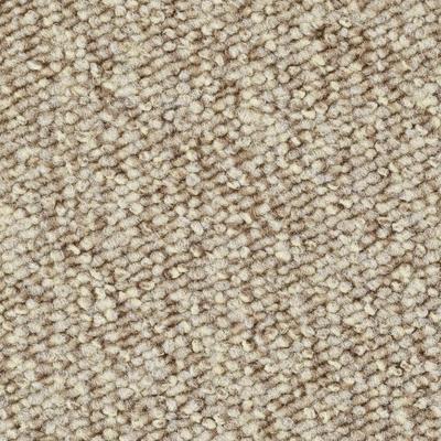 Teppichboden VORWERK "Passion 1005 (Luco), Schlinge - meliert, Made in Germany", beige (beige gelb), B:500cm H:6mm L:250cm, Polyamid, Teppiche, Wohnzimmer, Schlafzimmer, Kinderzimmer, Breite 400/500 cm