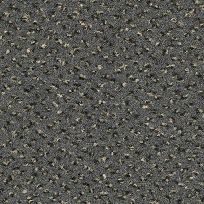 Teppichboden VORWERK "Passion 1006 (Riva), Velours - gemustert, Made in Germany", grau (dunkel, grau), B:500cm H:6,7mm L:900cm, Polyamid, Teppiche, Wohnzimmer, Schlafzimmer, Kinderzimmer, Breite 400/500 cm