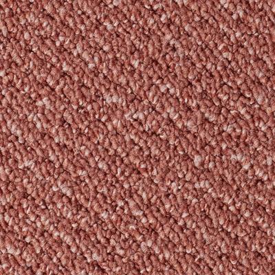 Teppichboden VORWERK "Passion 1093 (Traffic), Schlinge - Uni Farben, Made in Germany", rot (hell, rot), B:500cm H:6,3mm L:850cm, Polyamid, Teppiche, Wohnzimmer, Schlafzimmer, Kinderzimmer, Breite 400/500 cm