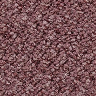 Teppichboden VORWERK "Passion 1093 (Traffic), Schlinge - Uni Farben, Made in Germany", rosa (dunkel, rosa), B:400cm H:6,3mm L:350cm, Polyamid, Teppiche, Wohnzimmer, Schlafzimmer, Kinderzimmer, Breite 400/500 cm