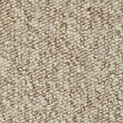 Teppichboden VORWERK "Passion 1005 (Luco), Schlinge - meliert", beige (beige gelb), B:400cm H:6mm L:900cm, Polyamid, Tep