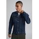 Jeansjacke BLEND "BLEND BHNARIL Outerwear - 20710737" Gr. x l, blau (denim dark blue) Herren Jacken Übergangsjacken